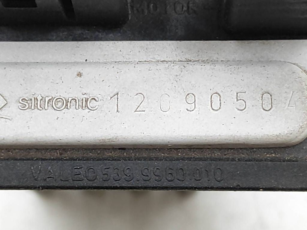 Opel Astra H 2005 Heater regulator blower fan resistor 5399960010 