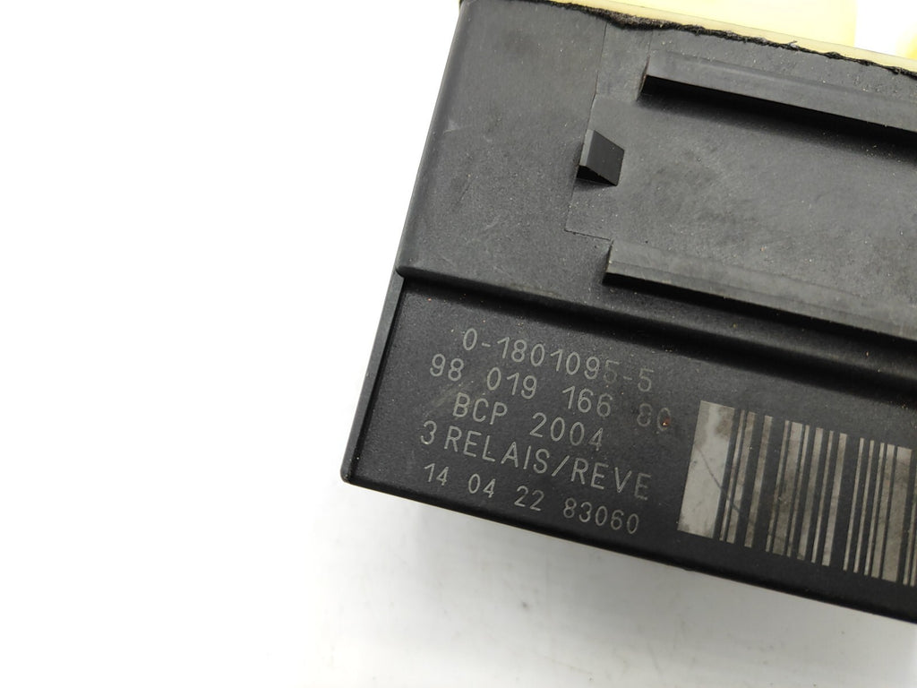 Citroen C4 Picasso MK2 Radiator Fan Control Relay 9801916680