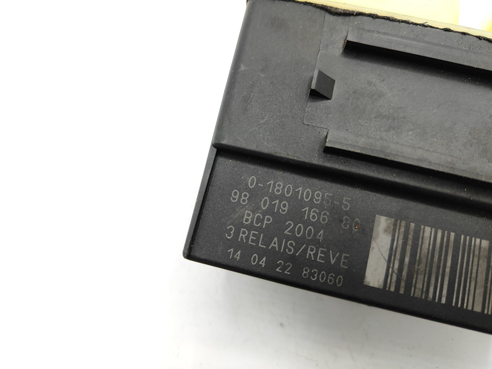 Citroen C4 Picasso MK2 Radiator Fan Control Relay 9801916680