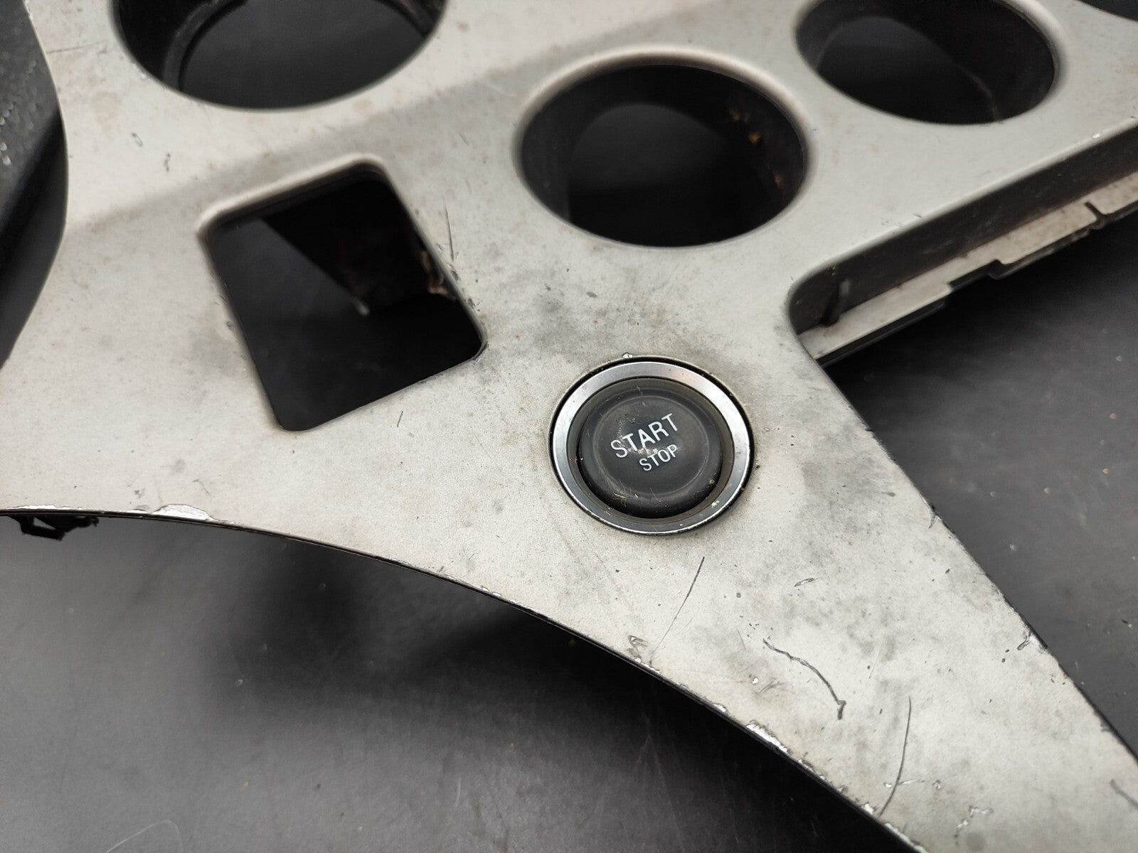 Alfa Romeo 159 1.9JTDm 2007 LHD Front Dashboard Center Trim Cover