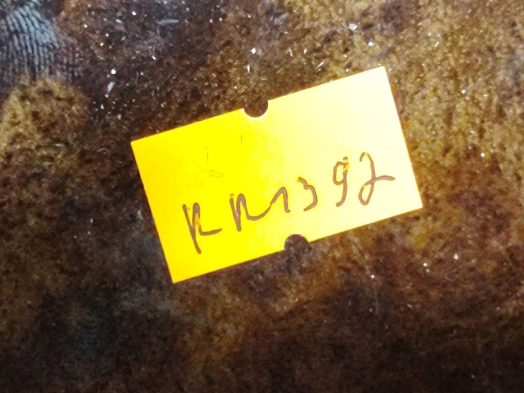 Peugeot 607 2001 Rear console wooden ashtray insert 9635805477 