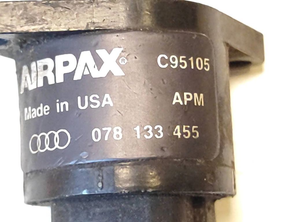 Audi 100 S4 C4 1994 Petrol Engine idle control valve regulator 078133455 