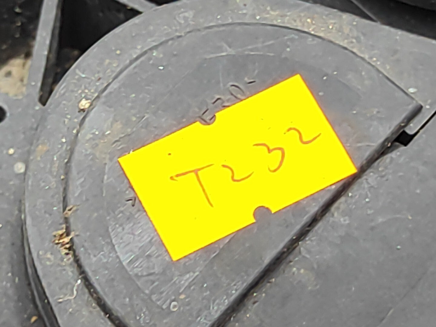 Fiat Stilo JTD 2004 Accelerator Gas Pedal 46779078 0280752227