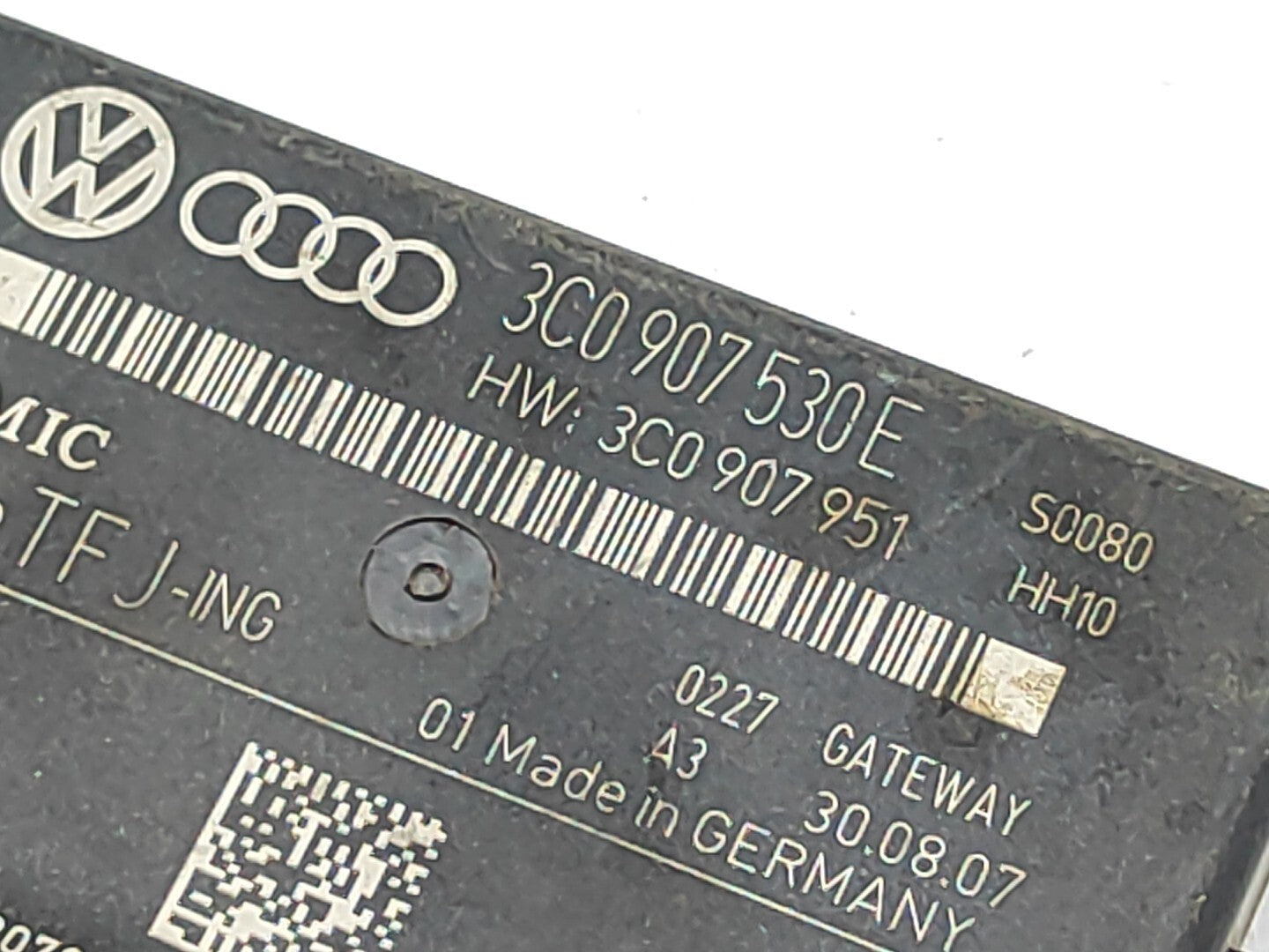 Volkswagen Passat B6 2006 Gateway Control Module ECU 3C0907530E