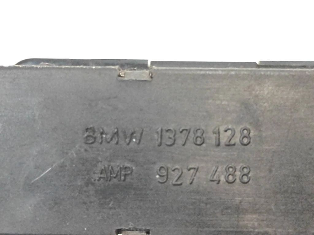 BMW 3 E36 1992 Hazard light switch button 1378128 