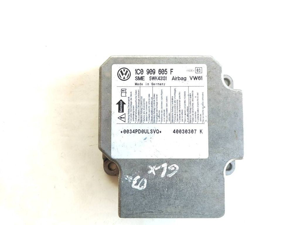 Volkswagen Transporter - Caravelle T5 2003 Control unit module 1C0909605F