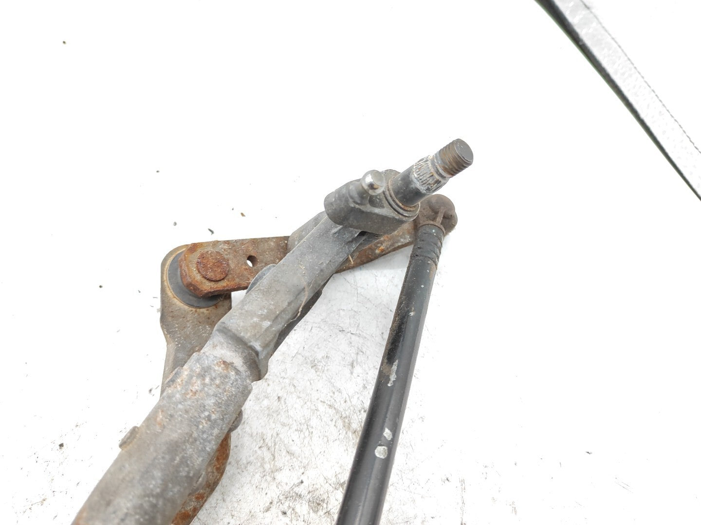 Alfa Romeo 166 2.4JTD 2002 LHD Front Wiper Linkage Motor 60614944 22147015