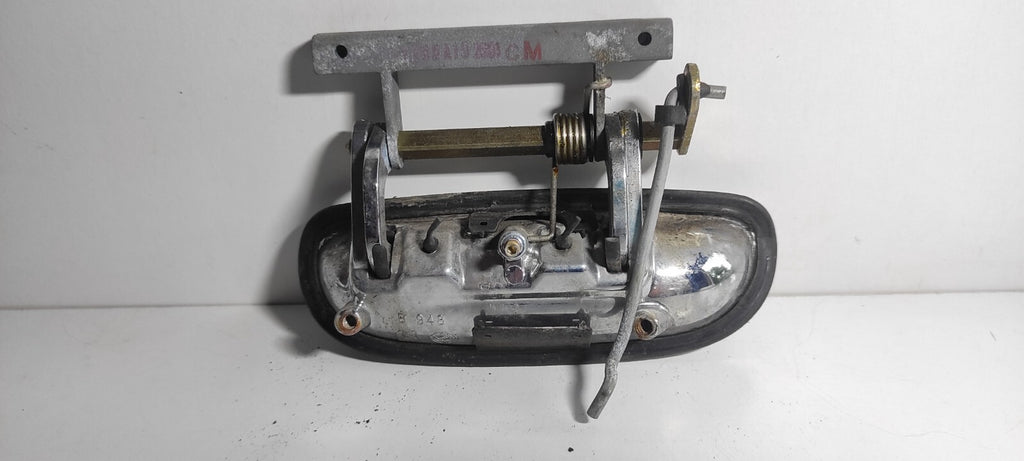 Alfa Romeo 166 2.4JTD 2003 LHD Rear Right Door Chrome Exterior Handle