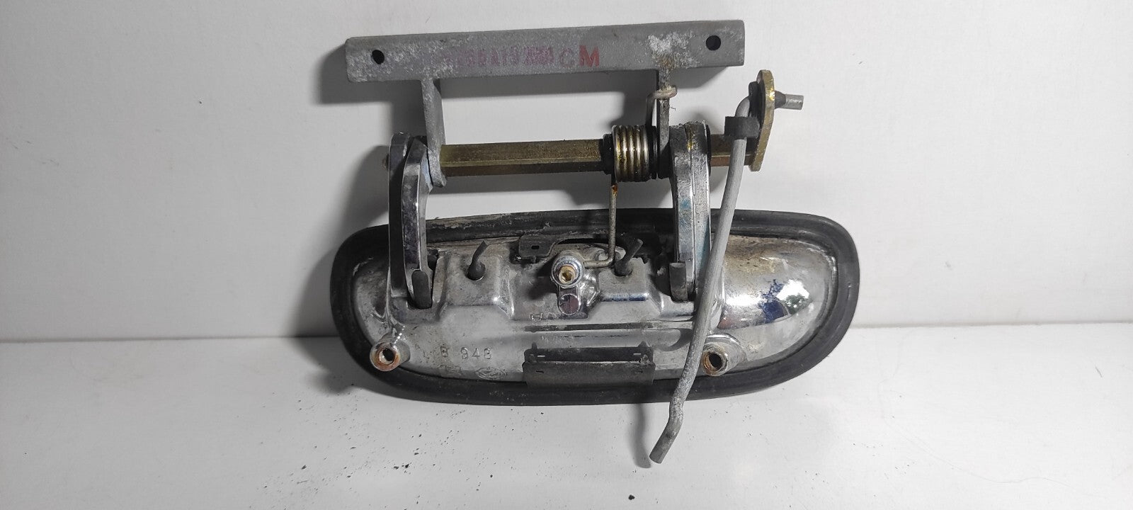 Alfa Romeo 166 2.4JTD 2003 LHD Rear Right Door Chrome Exterior Handle