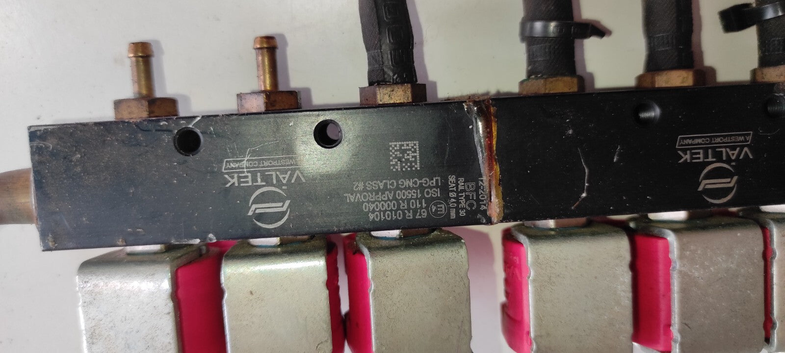 Peugeot 607 3.0i V6 Petrol 2001 Valtek LPG Injector Set 67R010104 110R000040