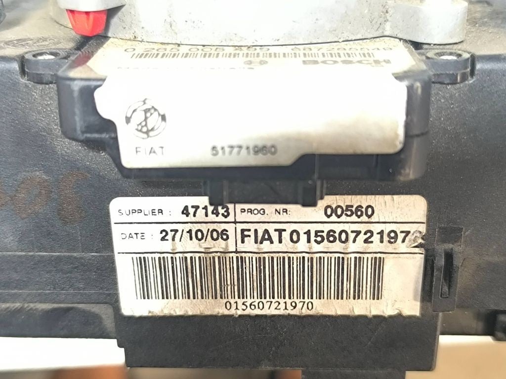 Alfa Romeo 159 2007 Wiper turn signal stalk switch 01560721970 