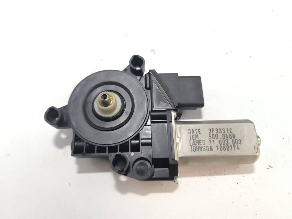 Fiat Croma 2007 front right side window regulator motor 5000468 