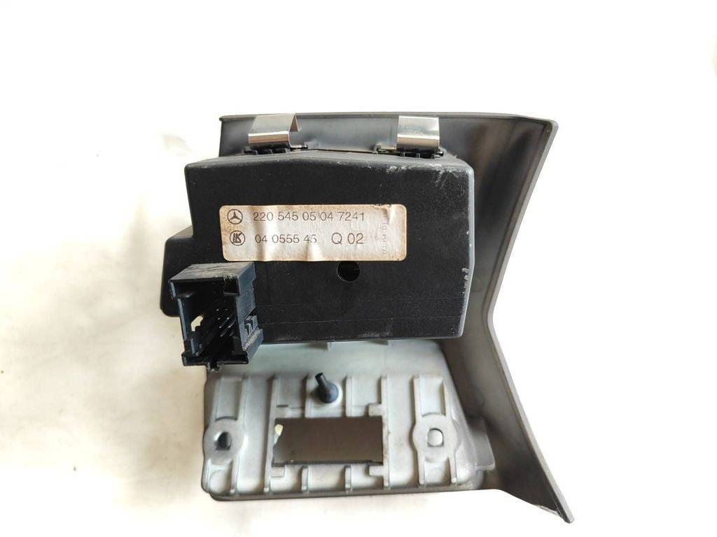Mercedes-Benz S W220 2003 Light switch 2205450504 