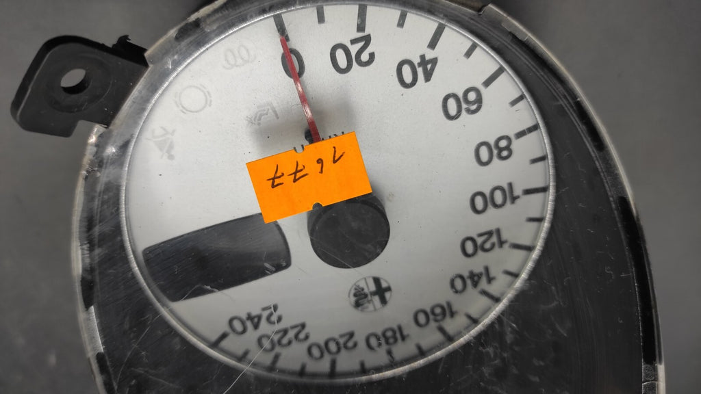 Alfa Romeo 156 Diesel 2003 Speedometer Instrument Cluster 60658104