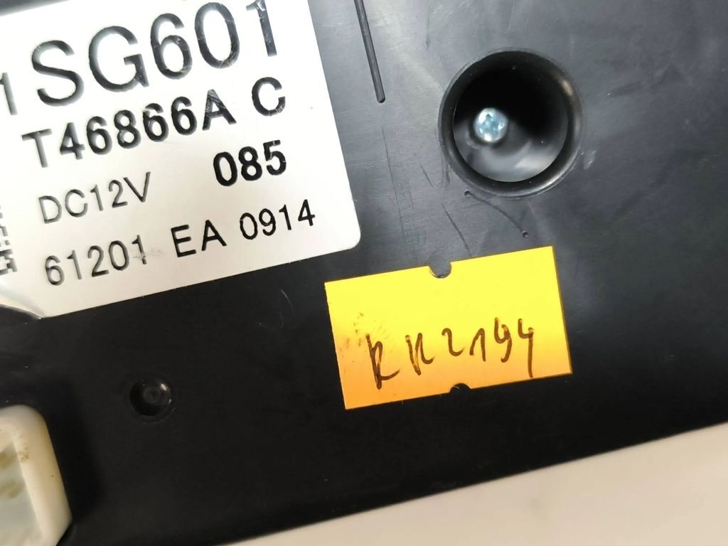 Subaru Forester SJ 2013 AC Climate control unit module 72311SG601 
