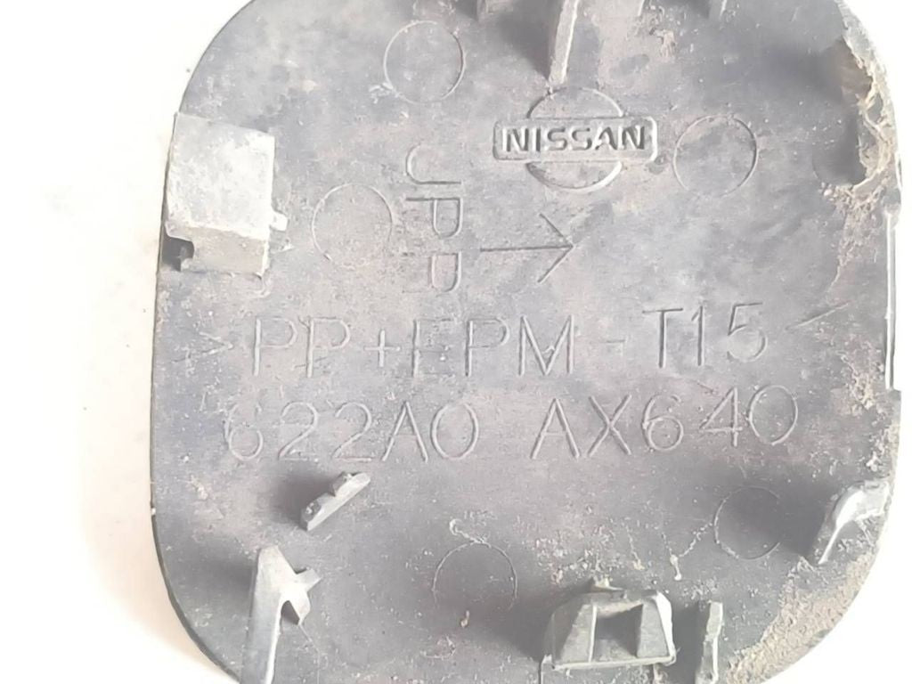 Nissan Micra K12 2003 Front tow hook cap cover 622A0AX640 