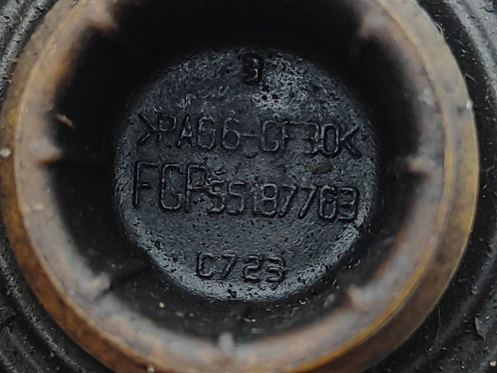 Opel Vectra C 2004 Diesel oil filler cap 55187763 