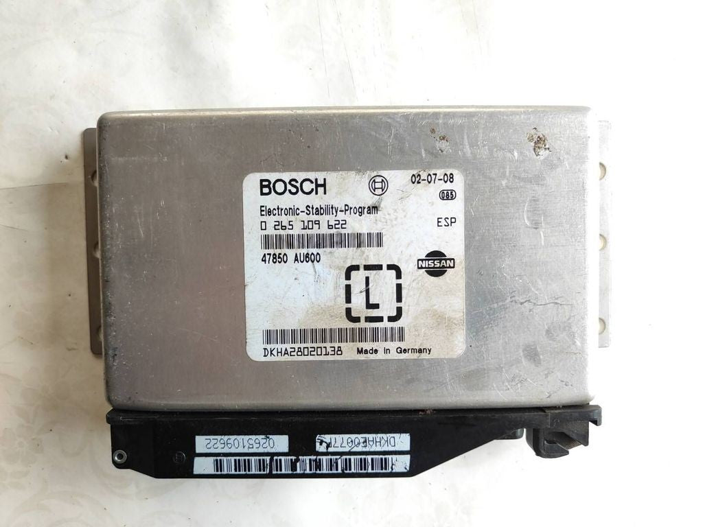 Nissan Primera P12 2003 ESP control module 0265109622 