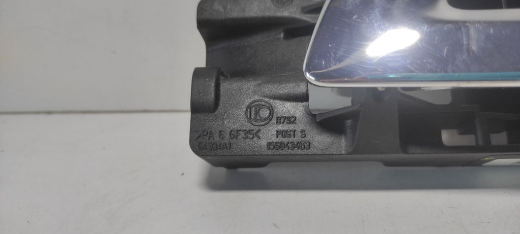 Alfa Romeo 159 1.9JTDm 8V Diesel 2009 Rear Left Inner Door Handle 156043463