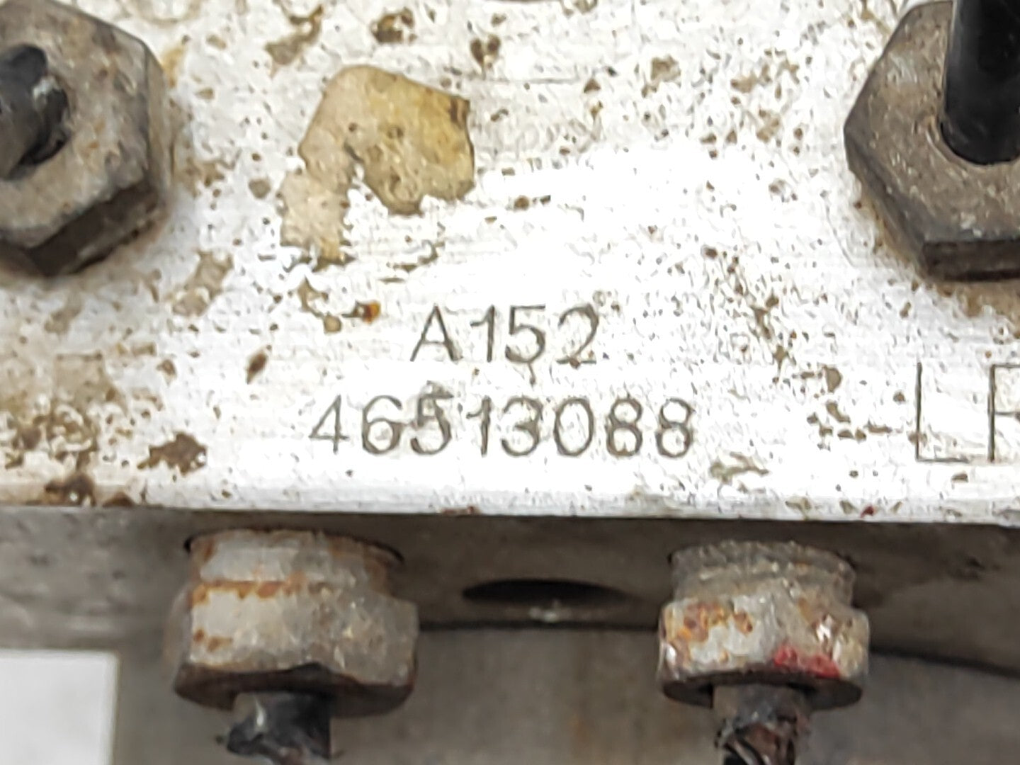 Alfa Romeo 156 SW 2.0TS 2001 ABS Brake Pump Module 46513088 0265216401