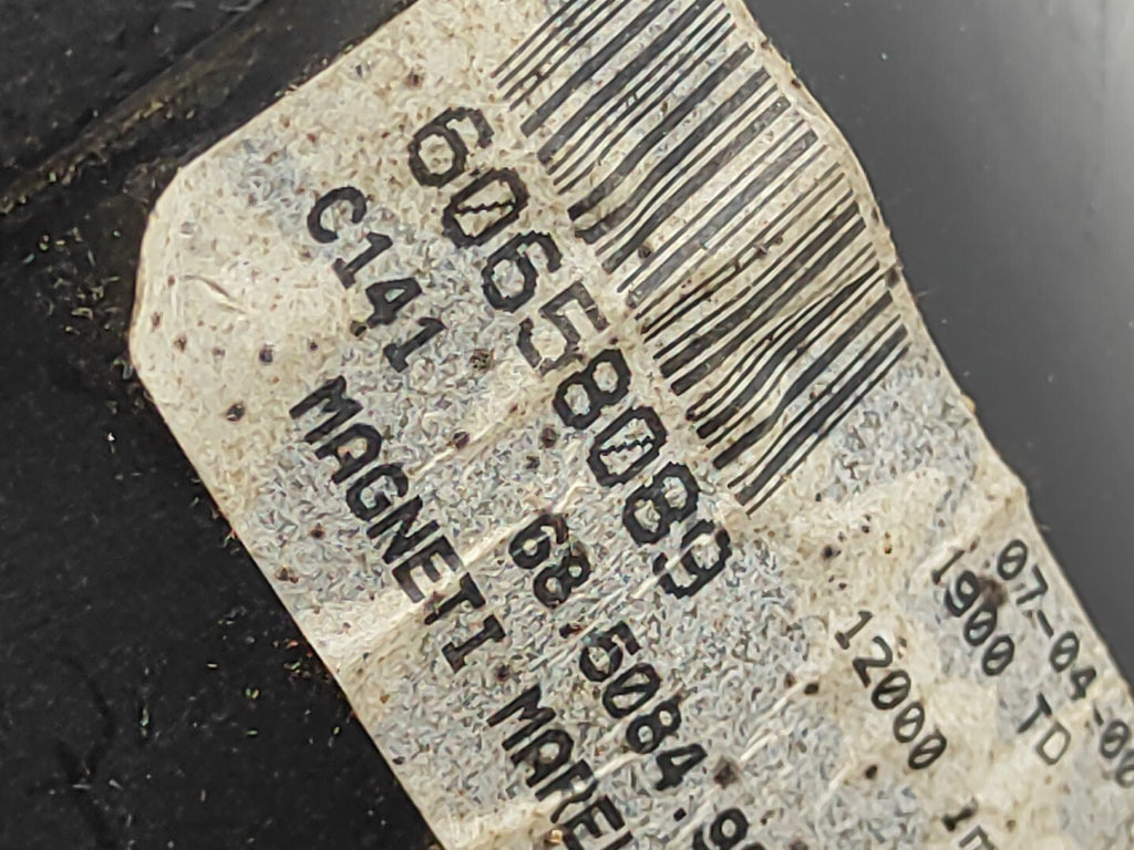 Alfa Romeo 156 JTD 2001 Tachometer Rev Counter Instrument Cluster 60658089