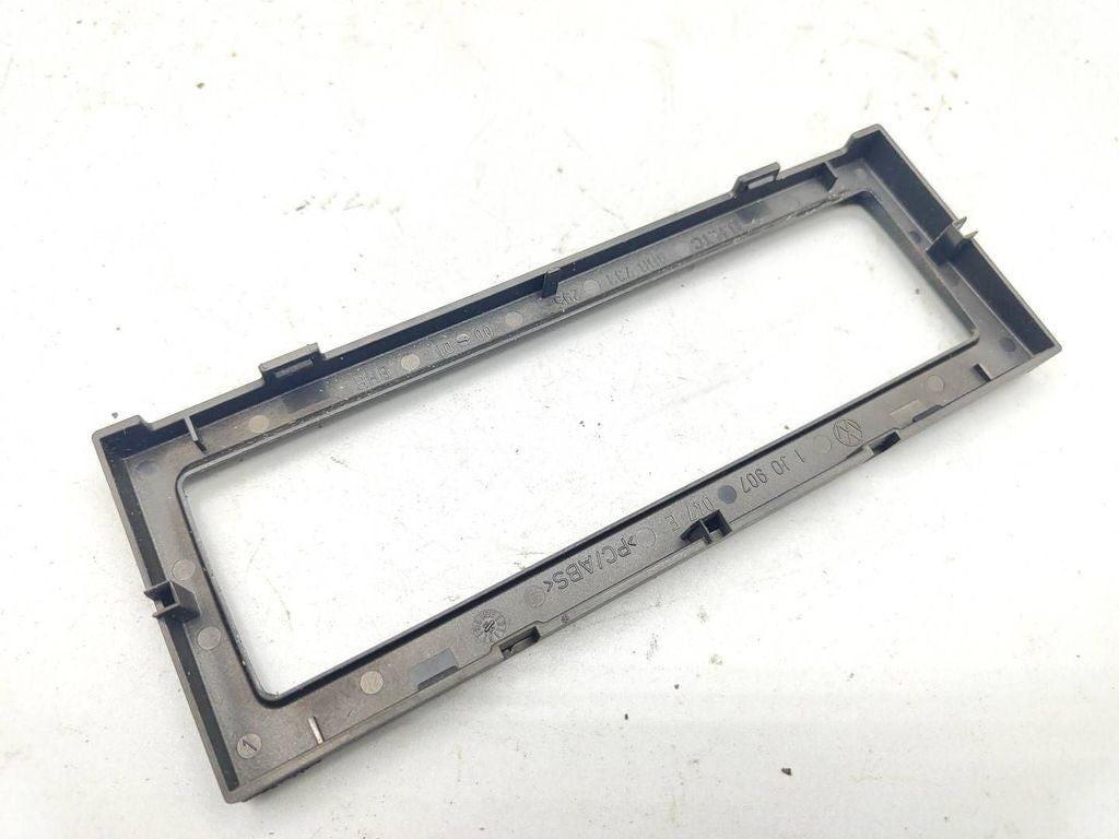 Volkswagen Golf IV 2001 AC heater control trim 1J0907047E 