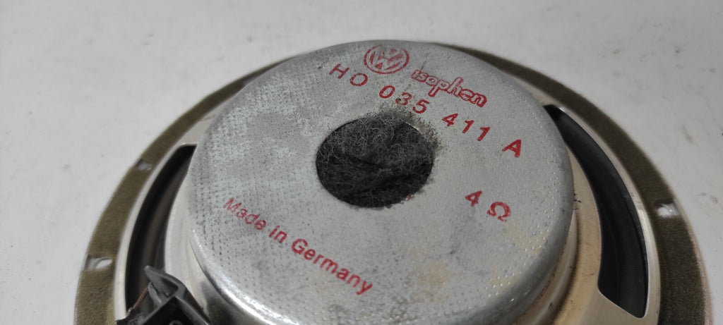 Volkswagen VW Golf MK3 1.8i 1993 Interior Front Door Speaker 1H0035411A