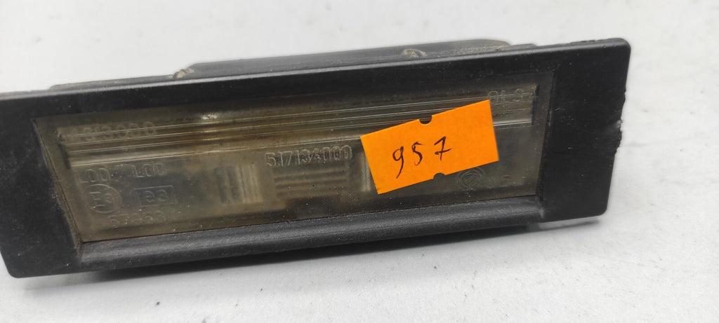 Alfa Romeo 156 2.4JTD 110kW 2003 Rear Number Plate Light 517134000