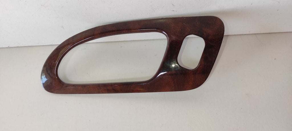 Peugeot 607 3.0i V6 Petrol 2003 Rear Left Door Handle Wooden Trim 9630327677G