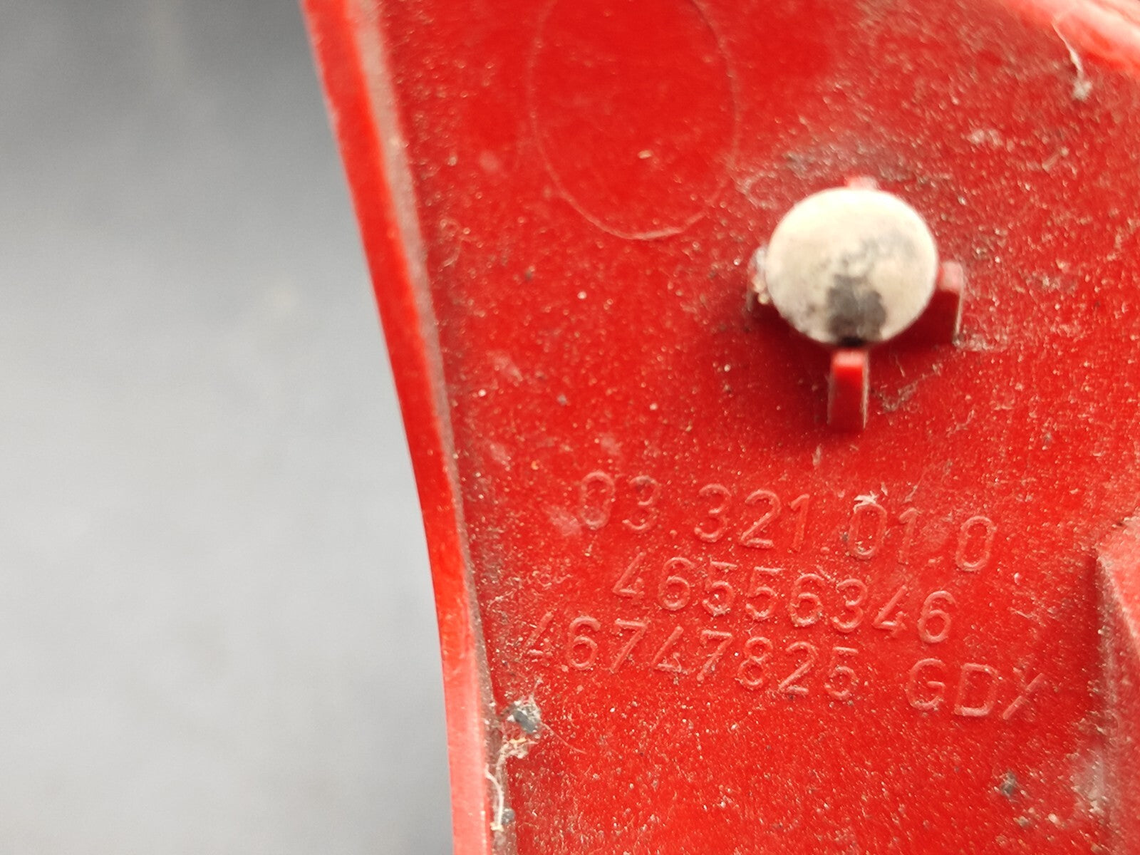 Alfa Romeo 147 1.9JTD 16V 2004 Rear Right Taillight Lamp 46556346 46747825