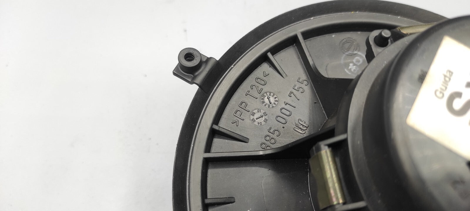 Alfa Romeo 147 2/3D 2002 LHD Interior Heater Fan Blower Motor 5248844801