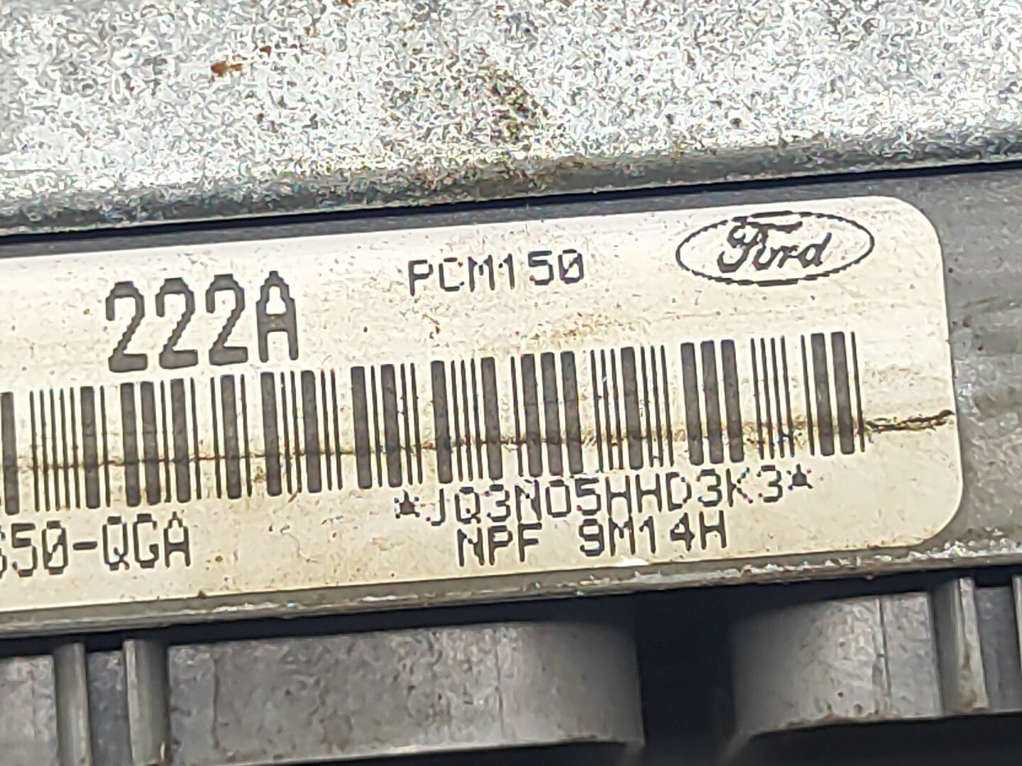 Jaguar S Type 3.0i 2000 Engine Control Module ECU Unit XR8A12A650QGA