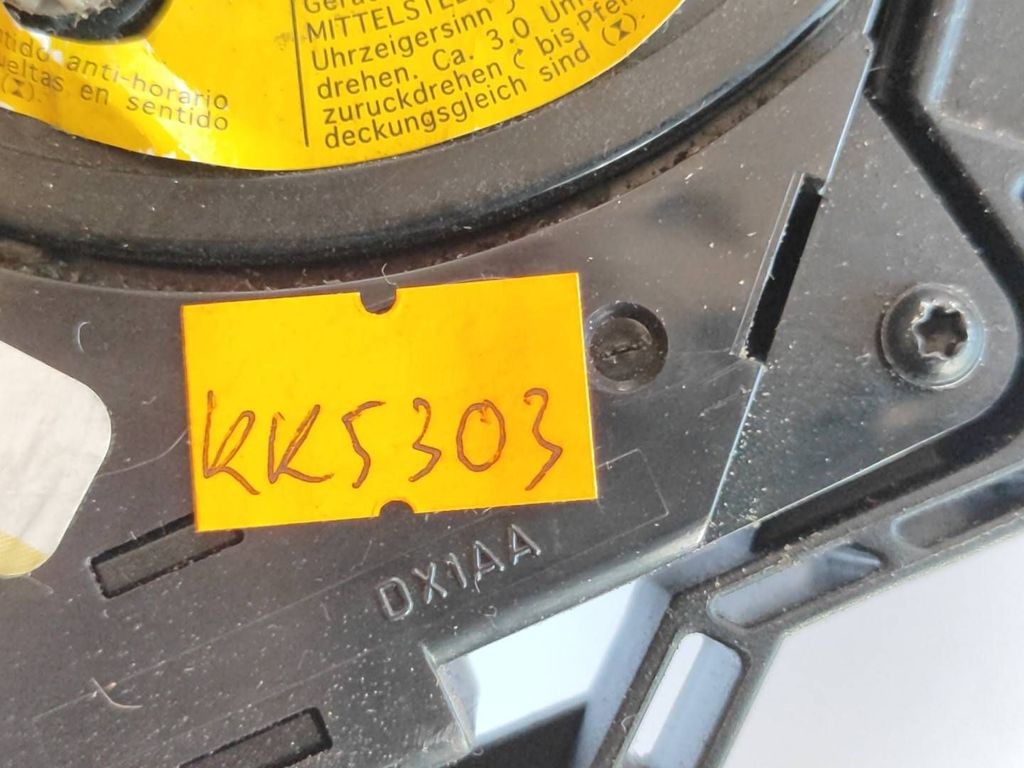 Ford Focus C-MAX 2006 Wiper turn signal stalk switch 4M5T14A664AB 