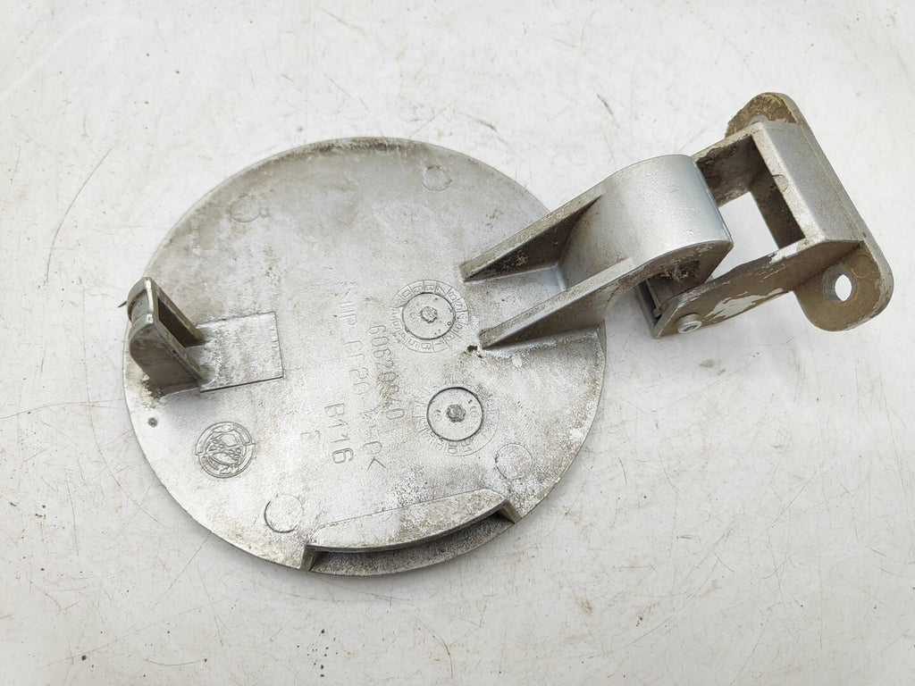 Alfa Romeo 156 2.4 10V 2004 Fuel Flap Cap Cover 60620940 Silver