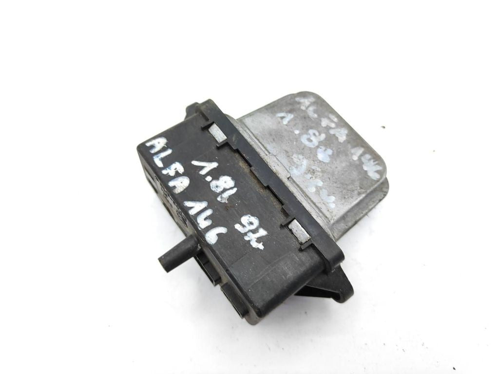 Alfa Romeo 145 - 146 1998 Heater regulator blower fan resistor / With damage