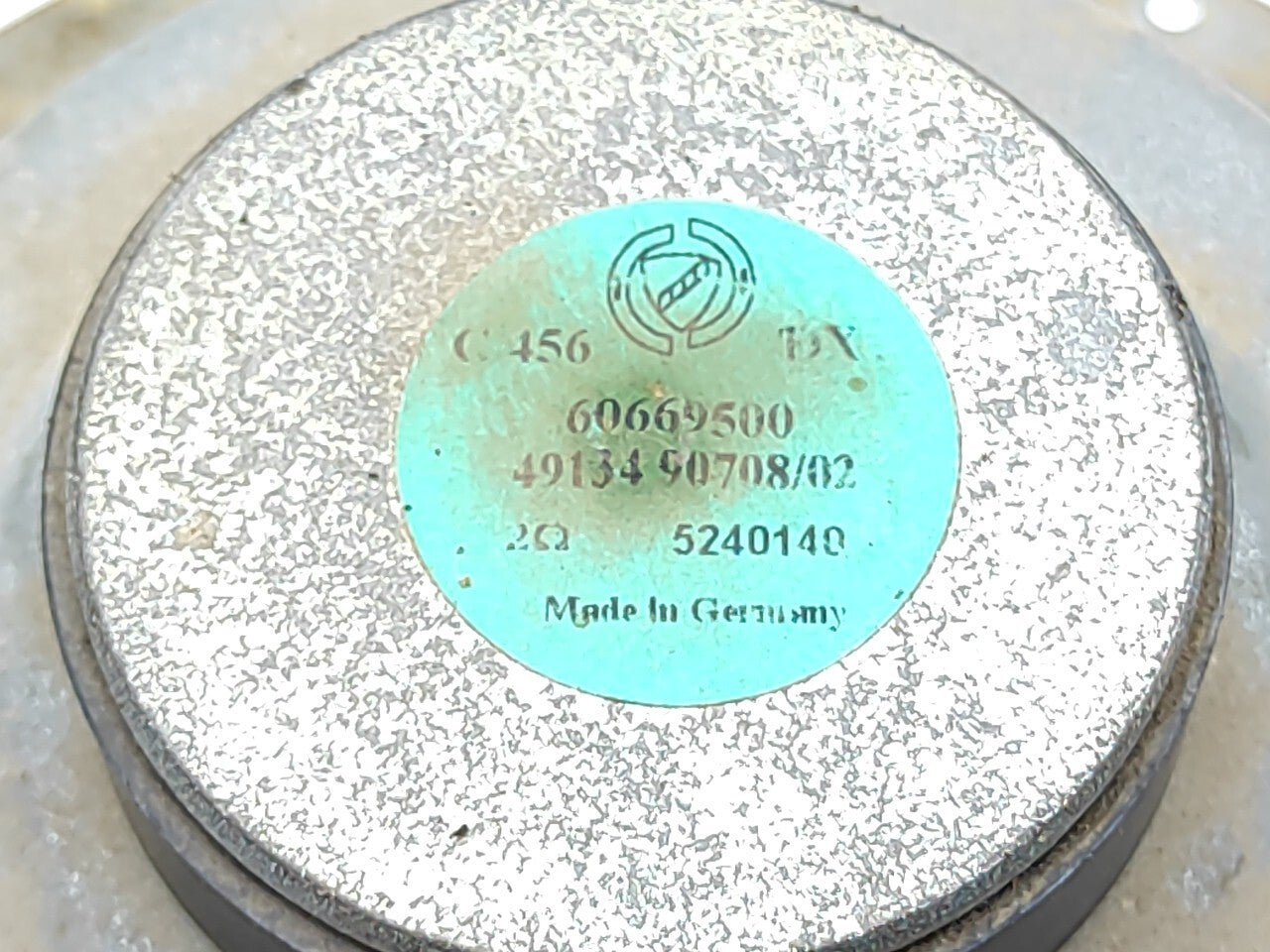 Alfa Romeo 166 2.4JTD 2002 Rear Parcel Shelf Sound Speaker 60669500