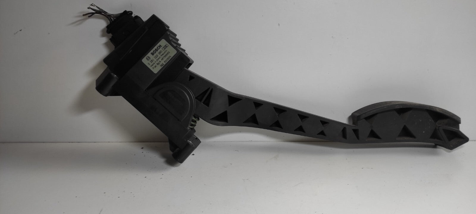 Alfa Romeo 147 1.9JTD 2008 LHD Throttle Gas Pedal 60597343 0281002380