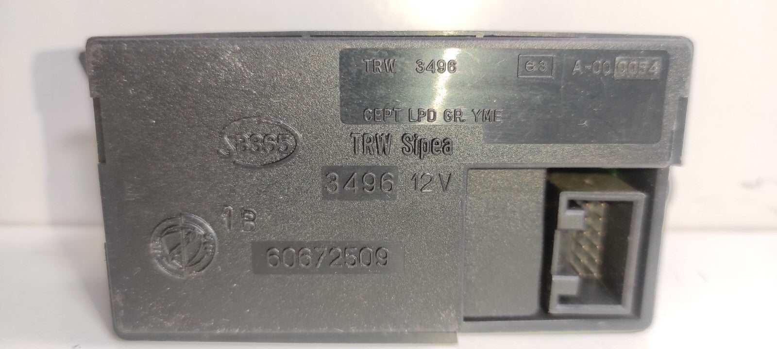 Alfa Romeo 166 2.4JTD 110kW 2003 PDC Sensors Alarm Module ECU 60672509