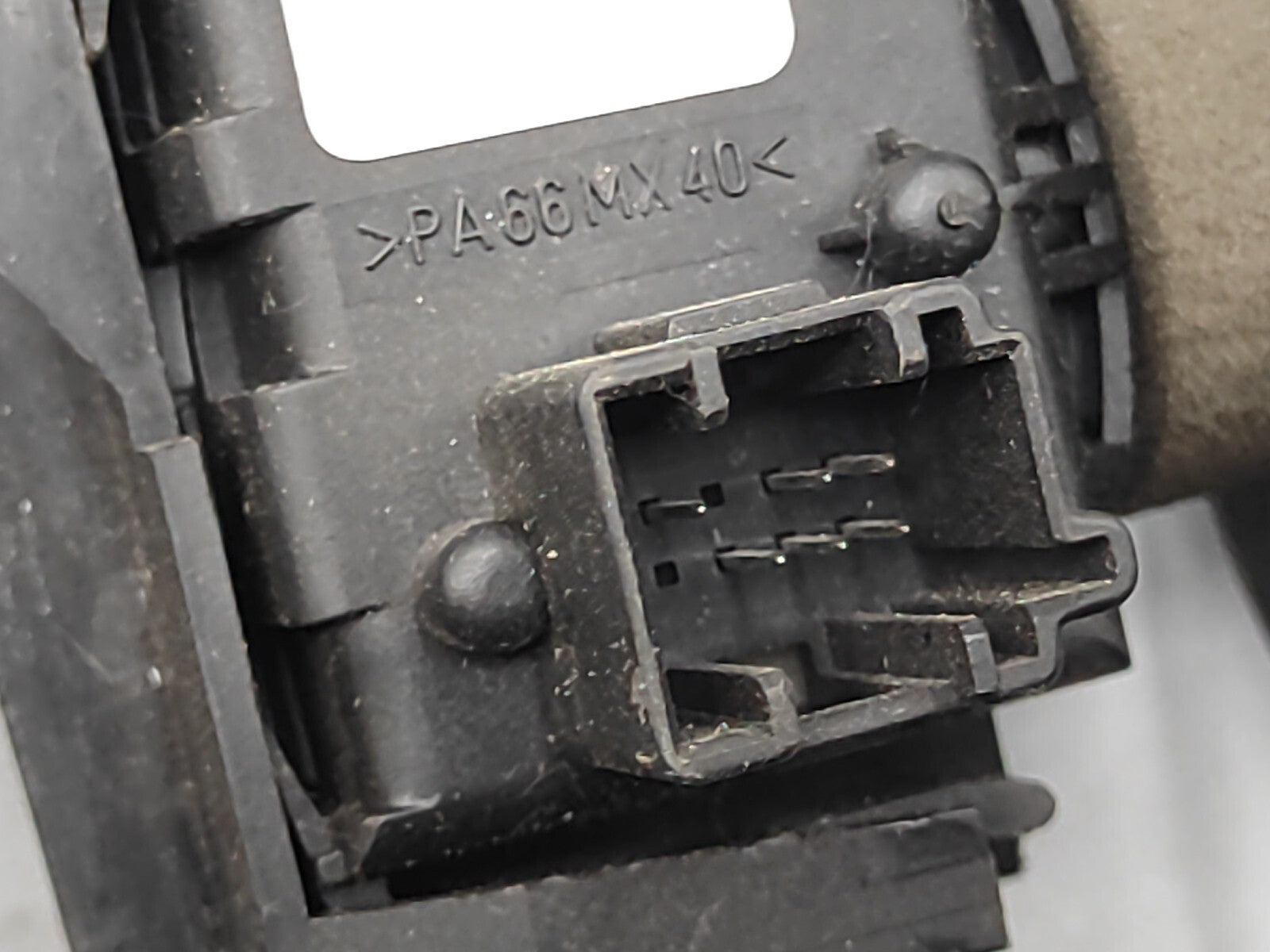 BMW 5 Series E39 2000 Wiper indicator cruise stalk 1162088 8352172