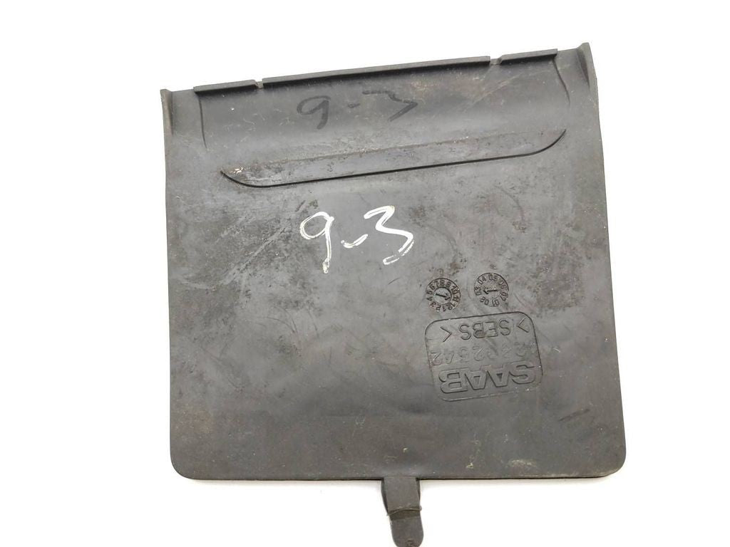 Saab 9-3 Ver2 2004 Dashboard storage box compartment pad 12802542 
