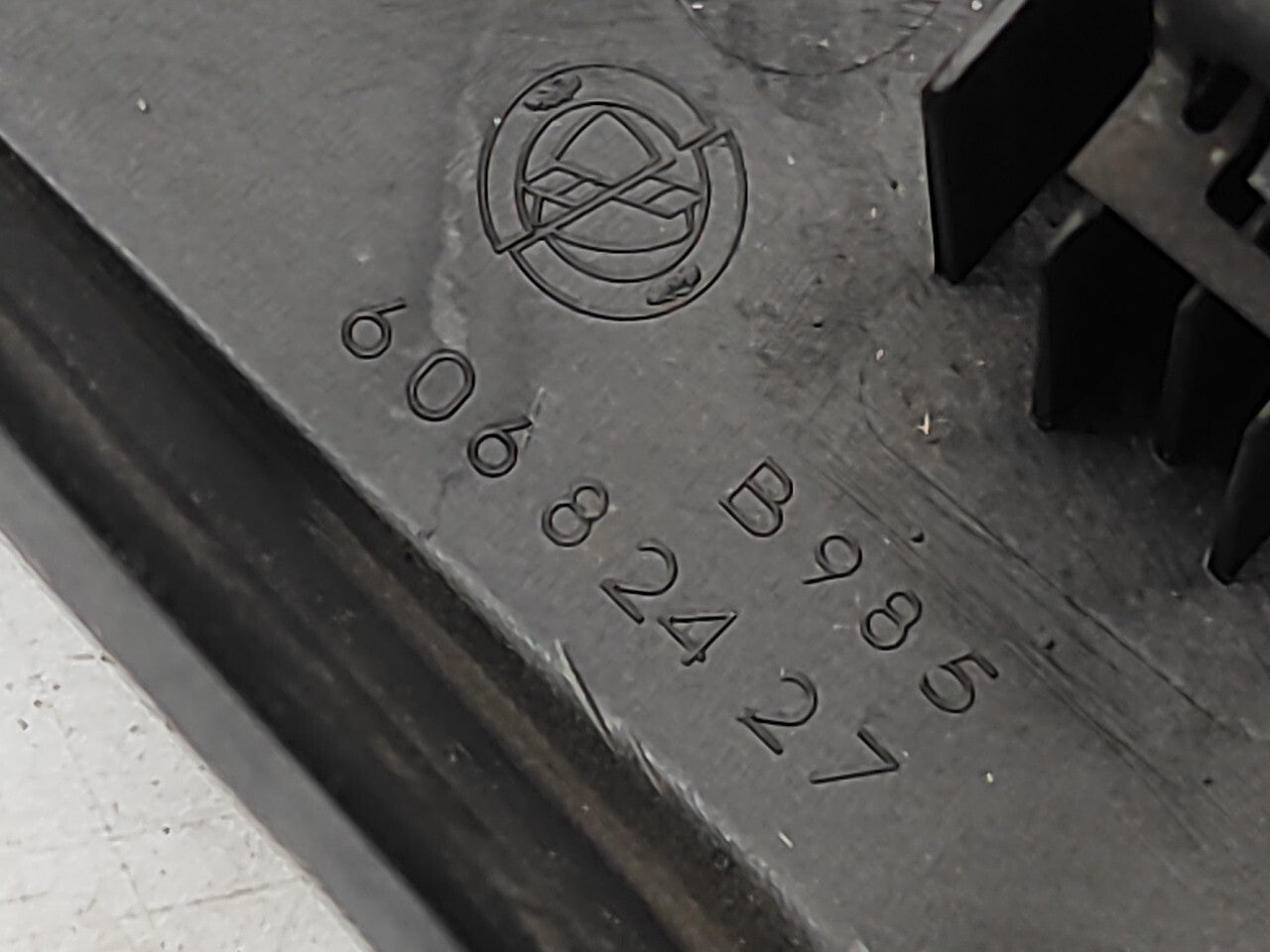 Alfa Romeo GT 1.9JTD 110kW 2008 Front Right Left Mirror Cover Trim 60682427