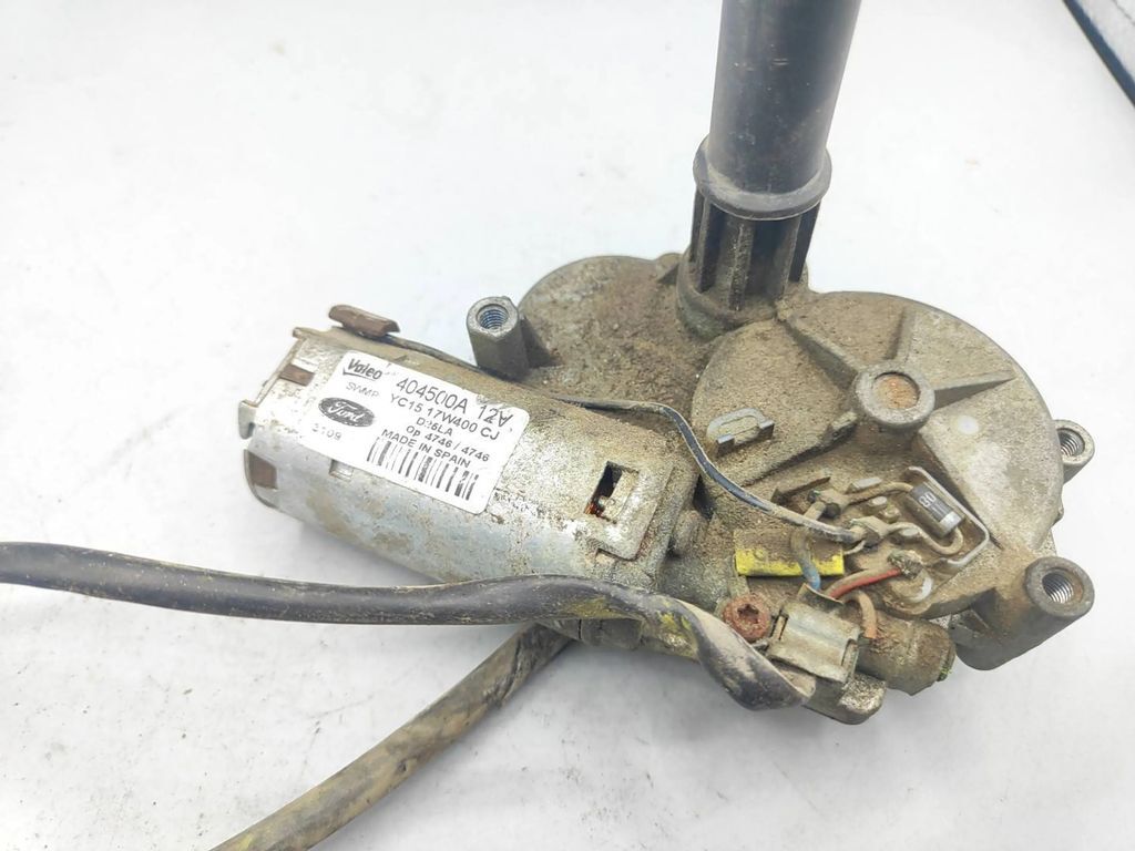 Ford Transit 2.2TDCI 2006 Rear windshield wiper motor YC1517W400CJ 