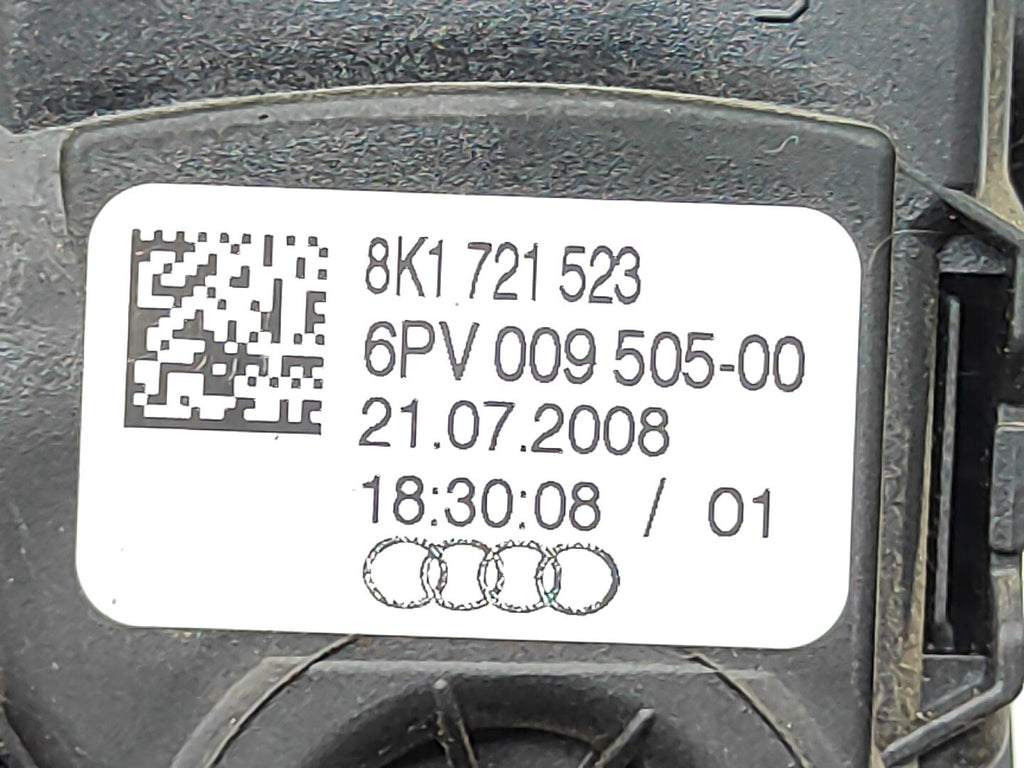 Audi Q5 3.0TDI 2010 Accelerator Gas Throttle Pedal Sensor 8K1721523