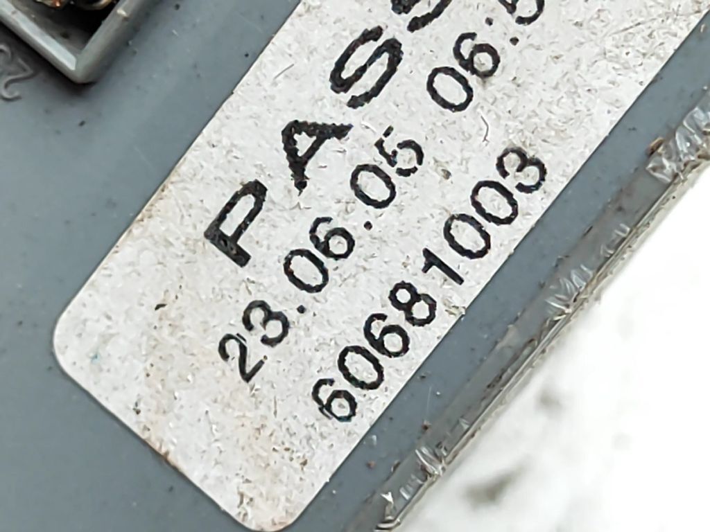 Alfa Romeo 159 JTD Diesel 2006 Fuse box module 60681003 