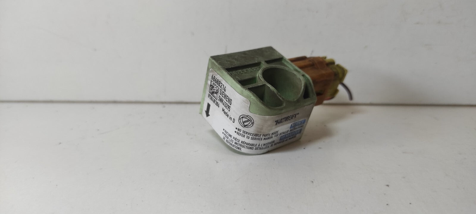 Alfa Romeo 156 1.9JTD 85kW 2003 Front Impact Sensor 60680214