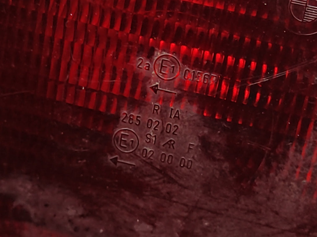 BMW 5 SERIES E39 3.0D 142kW 2000 LHD Rear Left Taillight 14603300