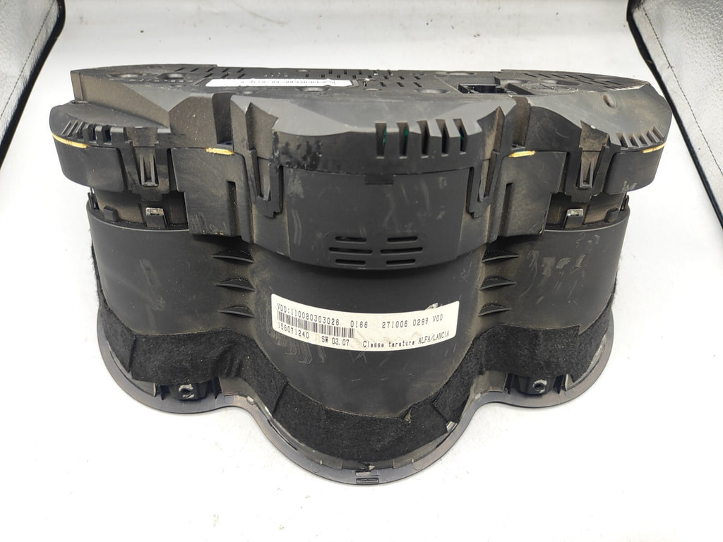 Alfa Romeo 147 1.9JTD 8V 2007 Diesel LHD Speedometer 156071240