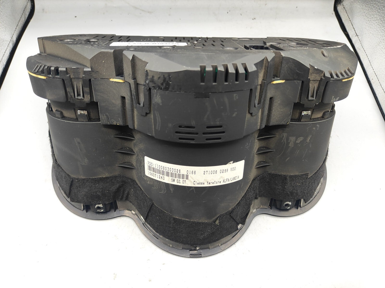 Alfa Romeo 147 1.9JTD 8V 2007 Diesel LHD Speedometer 156071240