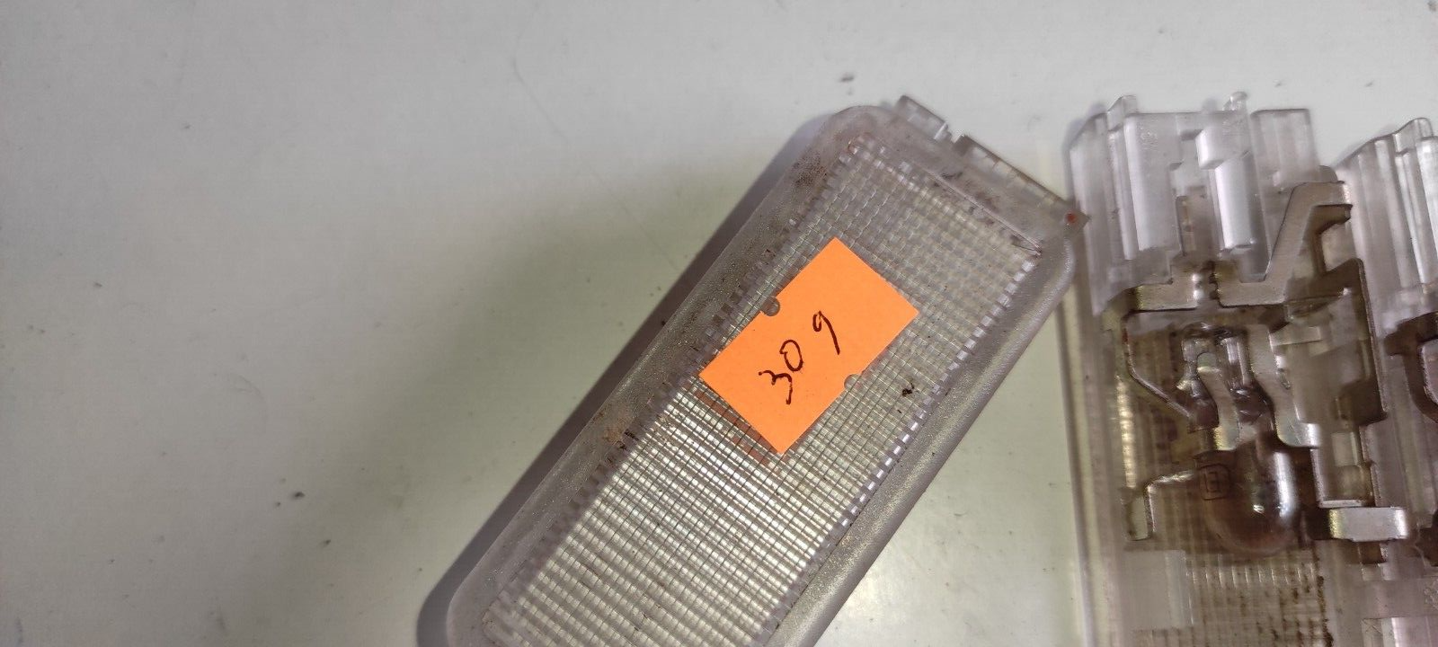 Peugeot 607 3.0i V6 Petrol 2001 Interior Roof Reading Light Lamp Set