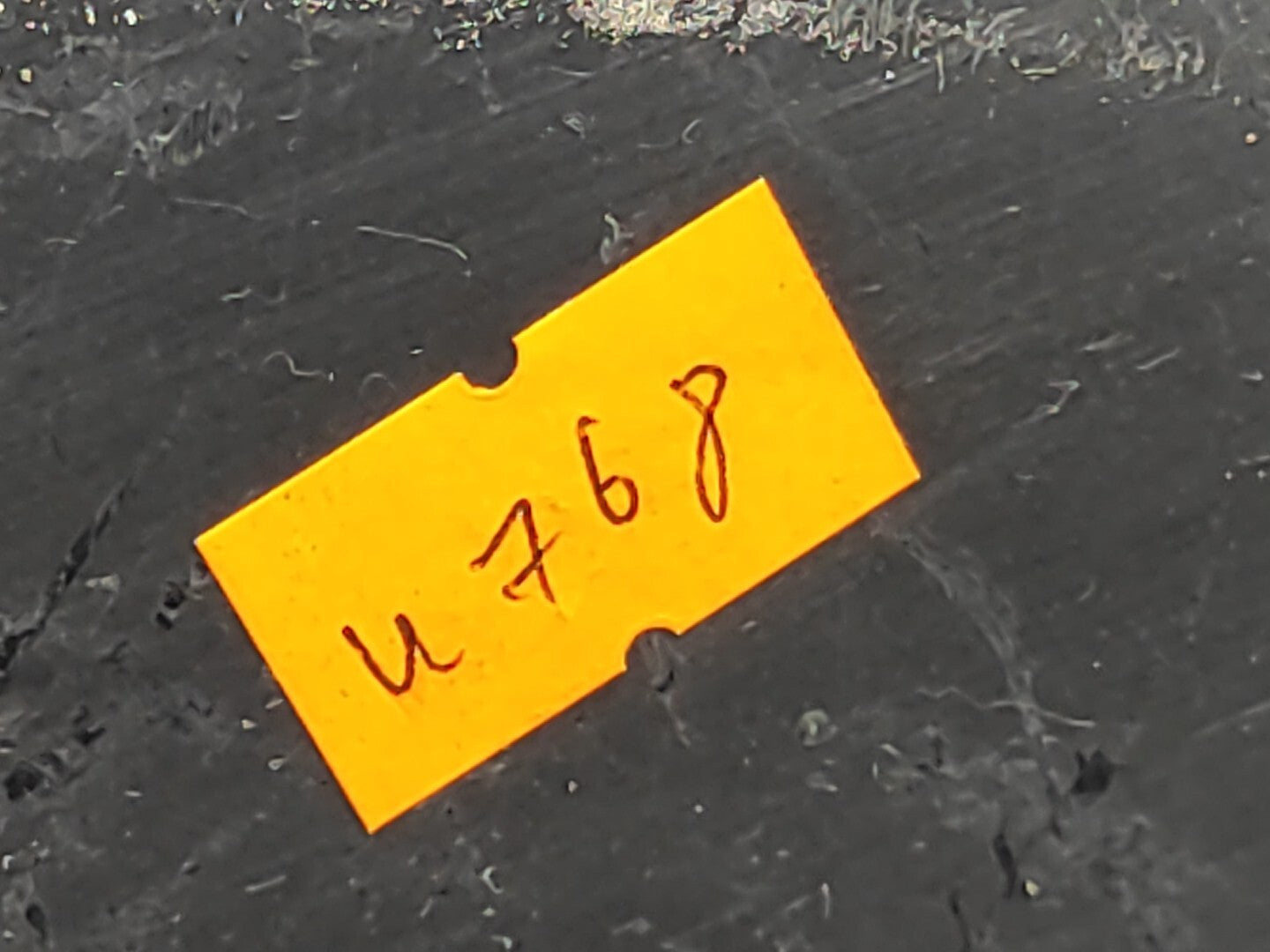 Fiat Tipo 1.4i Petrol 1994 LHD Front Right Side Manual Wing Mirror A595